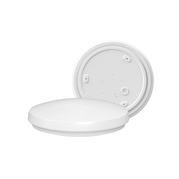 Plafonnière LED 22W ø410mm 3000-5700K 1980lm IP64 opaal wit afbeelding 2